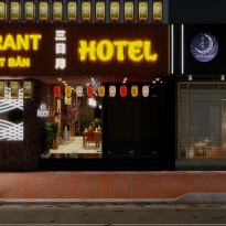 Mẫu thiết kế nội thất nhà hàng MIKAZUKI tại Hải Dương